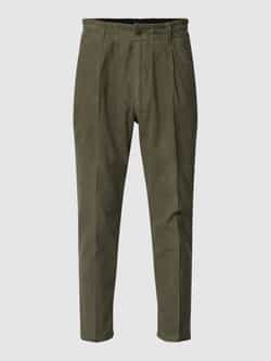 Drykorn Corduroy broek met vaste bandplooien model 'CHASY'