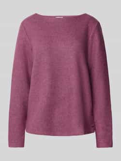 Tom Tailor Regular fit sweatshirt van onderhoudsarme polyestervezels