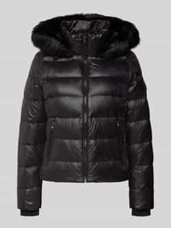 Tommy Hilfiger Slim fit donsjack in glanzende look