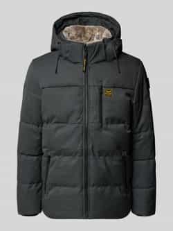PME Legend Regular fit gewatteerd jack met viscose model 'YET'