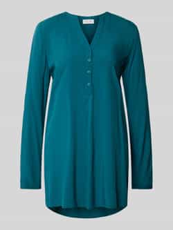 Christian Berg Woman Regular fit blouse met tuniekkraag