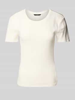 Vero Moda Slim fit T-shirt van puur katoen model 'LISA'