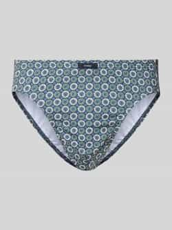 Mey Slip met labeldetail