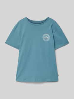 Billabong T-shirt met labelprint