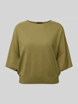 Drykorn Gebreide pullover met geribde band model 'DILARY'