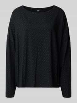 Boss Relaxed fit pyjamabovendeel van lyocellmix