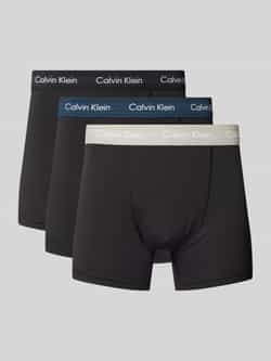 Calvin Klein Underwear Regular fit boxershort met katoen in een set van3 stuks