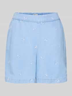 B.Young Relaxed fit korte broek met elastische band model 'KOSMO'