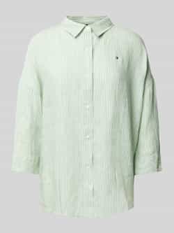 Tommy Hilfiger Shirt met 3 4 mouwen ESS LINEN LOOSE 3-4 SLEEVE SHIRT