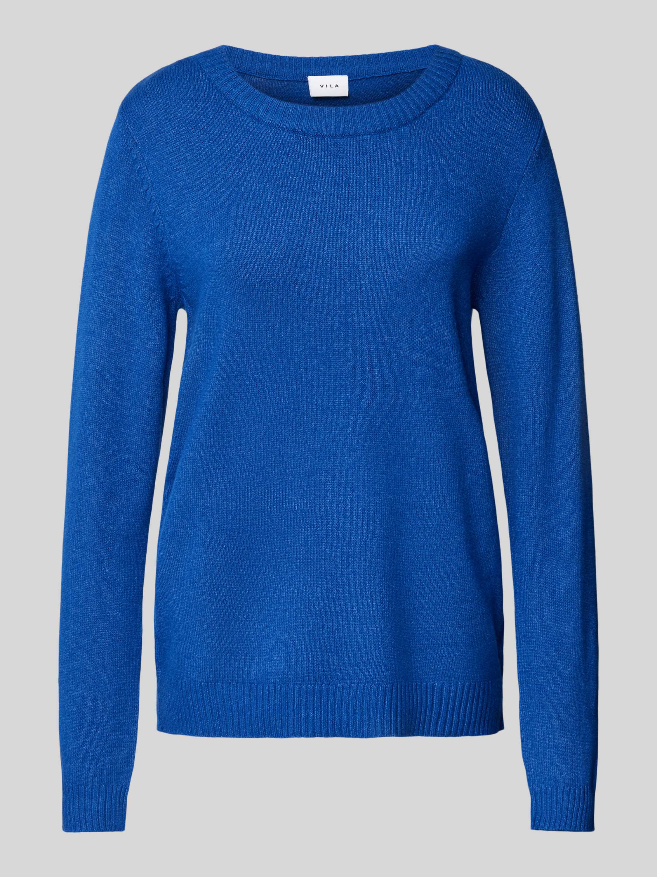 Vila Gebreide pullover met ribboorden model 'Viril'