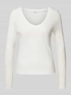 American vintage Shirt met lange mouwen en V-hals model 'GAMIPY'