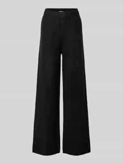 Jake*s Casual Wide fit gebreide broek met elastische band