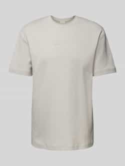 CK Calvin Klein T-shirt met labeldetail model 'TECH INTERLOCK'