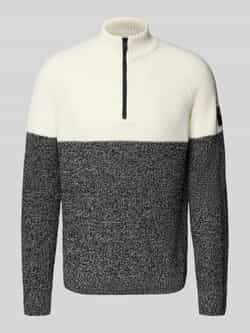 Tom Tailor Denim Regular fit schipperstrui met raglanmouwen