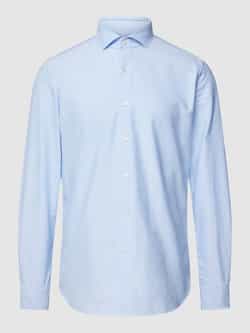 XACUS Regular fit zakelijk overhemd van katoen