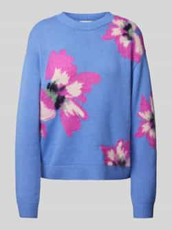 Ted Baker Gebreide pullover met extra brede schouders model 'PIPANN'