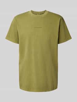 G-Star Raw T-shirt met labelpatch