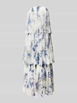 Lace & Beads Avondjurk in laagjeslook