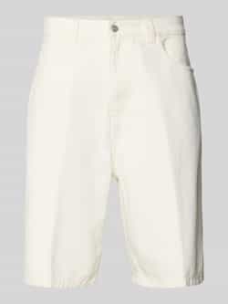 Carhartt Work In Progress Korte jeans met steekzakken model 'BRANDON'