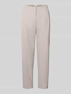 Marc Cain Stoffen broek met Franse steekzakken