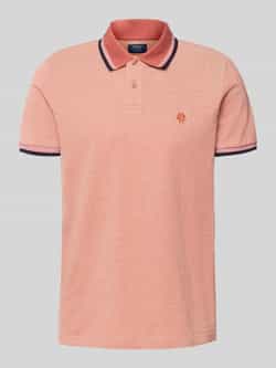MCNEAL Poloshirt met labelstitching