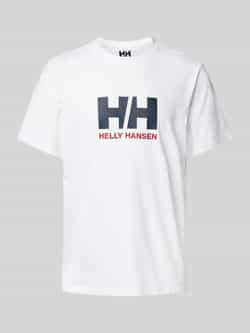 Helly Hansen T-shirt met labelprint