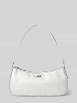 HUGO Handtas met labelapplicatie model 'Chris'