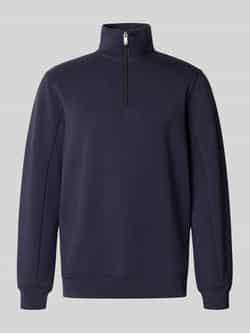 Matinique Sweatshirt met opstaande kraag model 'kade'