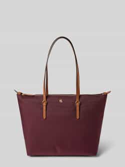 Lauren Ralph Lauren Shopper met structuurmotief model 'KEATON'