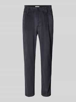 Drykorn Stoffen broek met Franse steekzakken