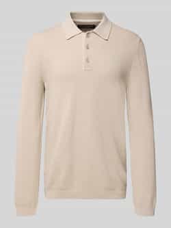 Marc O'Polo Regular fit gebreid shirt van puur katoen
