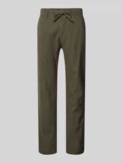 lindbergh Stoffen broek met tunnelkoord