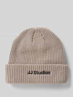 Jack & jones Beanie met labeldetail model 'SOHO'