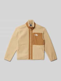 The North Face Fleecejack met labelstitching model 'YUMIORI'