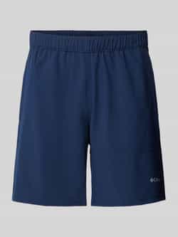 Columbia Regular fit korte broek met labelprint