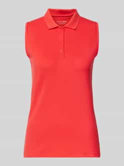 Christian Berg Woman Tanktop met polokraag