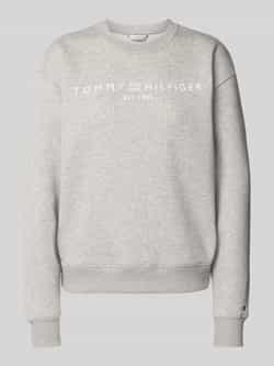 Tommy Hilfiger Relaxed fit sweatshirt van katoenmix