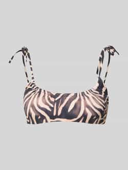 Bikini-bovendeel in look (bovenstuk) zebra model ‘FANCY’