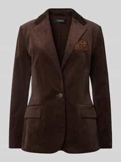 Lauren Ralph Lauren Blazer van fijne corduroy met klepzakken model 'CAHWIN'