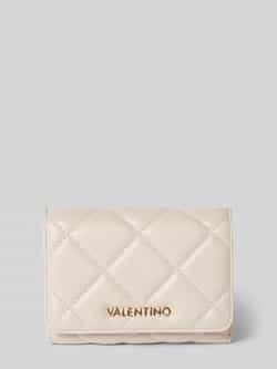 VALENTINO BAGS Portemonnee met labelapplicatie model 'OCARINA'