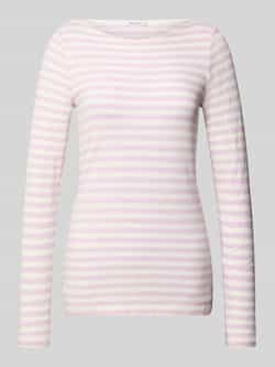 Marc O'Polo Regular fit shirt met lange mouwen van puur katoen