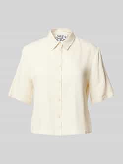 JAKE*S STUDIO WOMAN Regular fit overhemdblosue met 1 2-mouwen