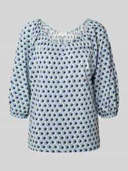 Christian Berg Woman T-shirt met 3 4-mouwen