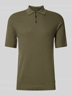 Jack & Jones Premium Regular fit poloshirt met structuurmotief model 'COOPER'