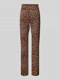 Pieces Legging met dierenprint