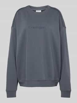 Calvin Klein Sweatshirt L S SWEATSHIRT met logoborduursel