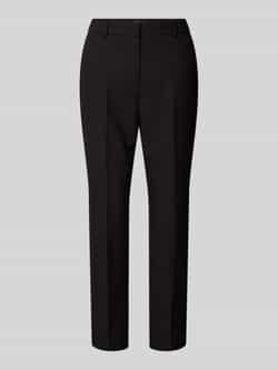 Weekend Max Mara Stretch fit broek met persplooien model 'FREDA'