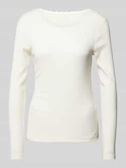 Christian Berg Woman Regular fit pyjamabovendeel met katoen