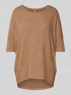 Soyaconcept Gebreide pullover met ronde hals model 'BIARA'