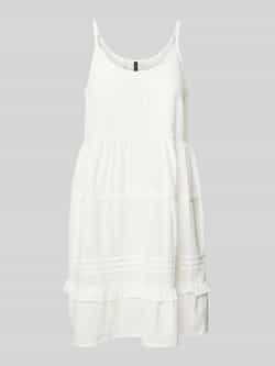 Vero Moda Loose fit mini-jurk met verstelbare spaghettibandjes model 'PRETTY'